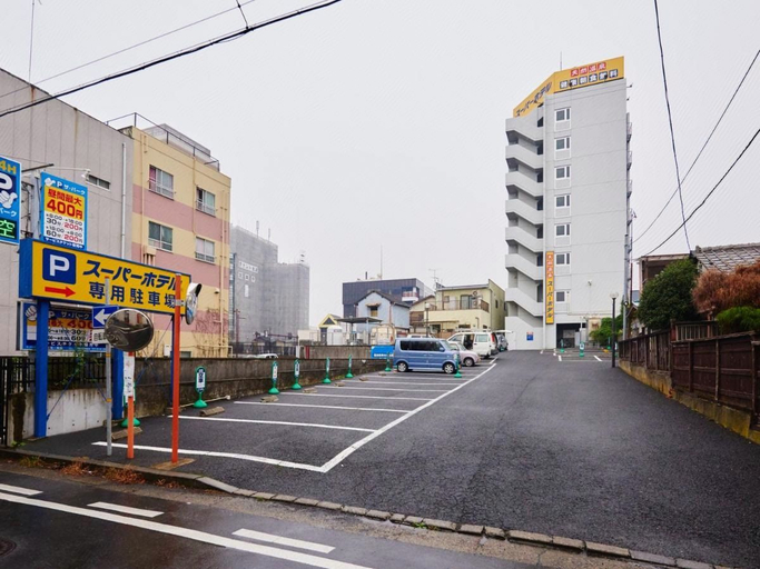 Others 4, Super Hotel Mito, Mito