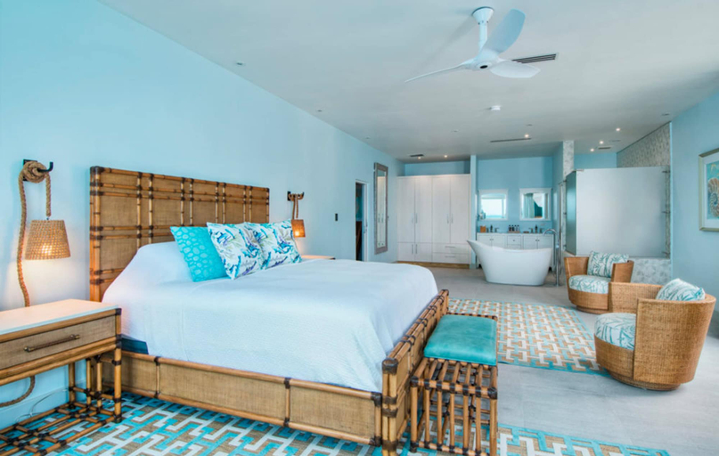 Bedroom 3, Cane Garden Bay Beach Hotel