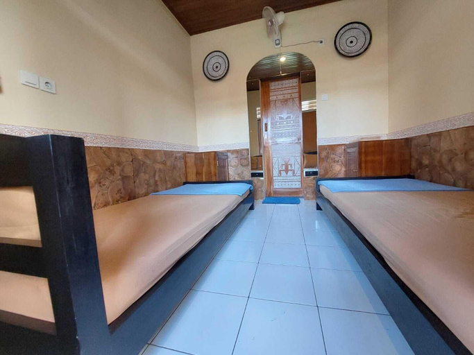 Bedroom 3, Bulan Bali Hostel, Gianyar