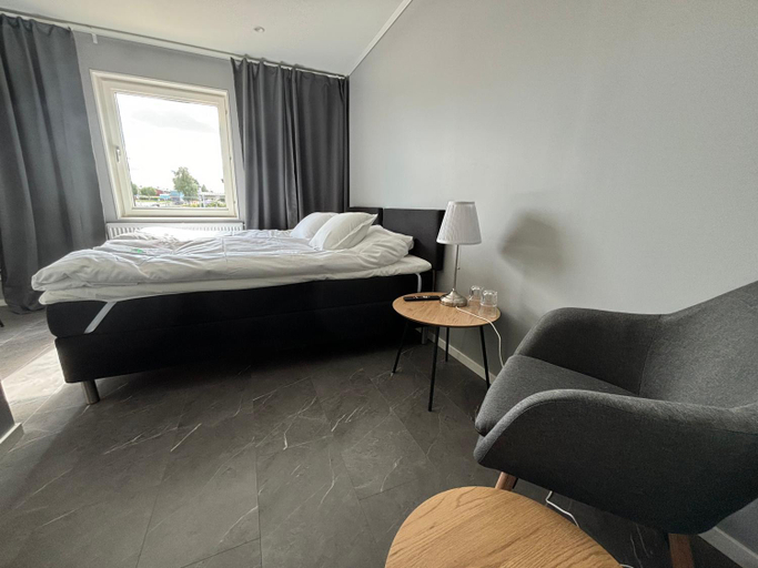 Bedroom 2, Hotel Lapland River, Pajala