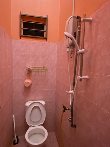 Bathroom 3, Homestay Zahra Sri Bayu (Whole House), Pasir Putih