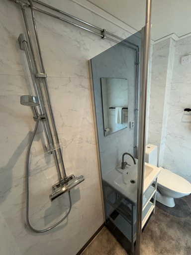 Bathroom 3, Hotel Lapland River, Pajala