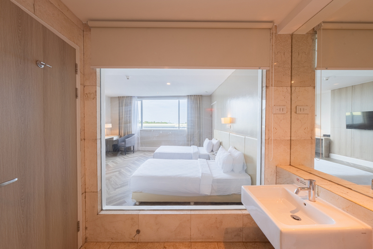 Grand Jatra Hotel Balikpapan Room Type - TWIN SUPERIOR