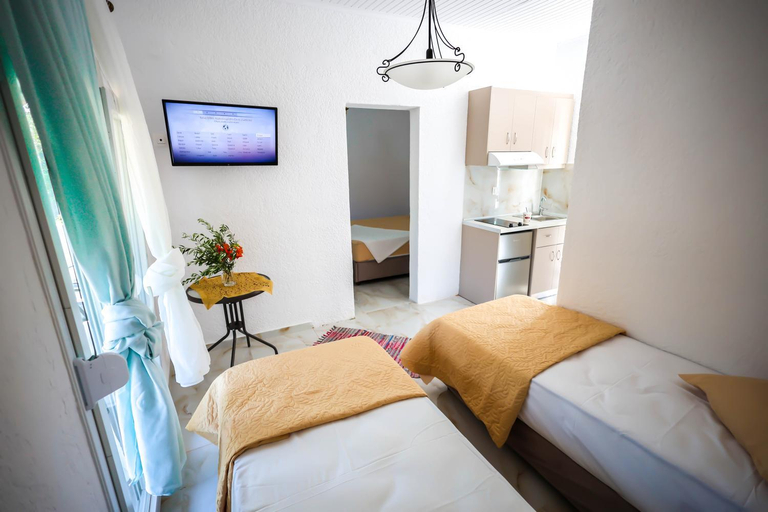 Bedroom 2, Villa Theano 2, Central Macedonia