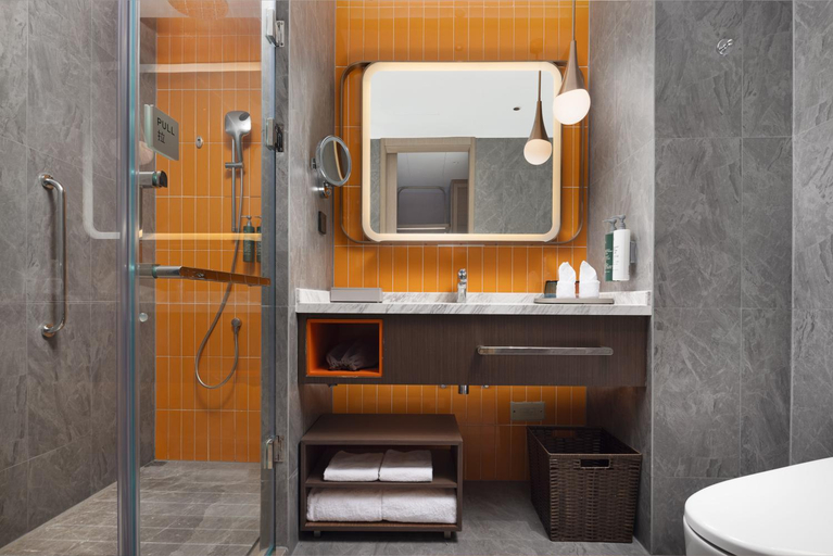 Bathroom 3, Home2 Suites by Hilton Changsha Ningxiang, Changsha