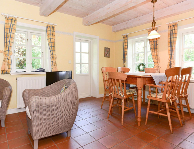Dining 5, Doppelhaus in Oldsum auf Foehr, Nordfriesland