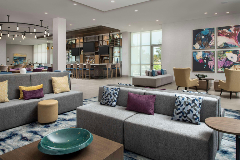 Public Area 2, Hilton Garden Inn Pensacola Downtown, Escambia