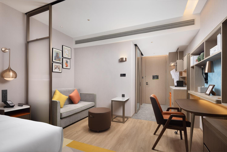 Bedroom 1, Home2 Suites by Hilton Changsha Ningxiang, Changsha