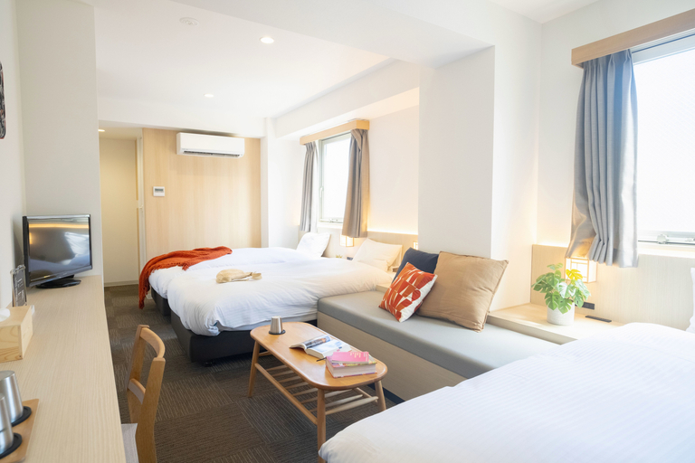 Bedroom 3, WAYFARER Matsu, Osaka