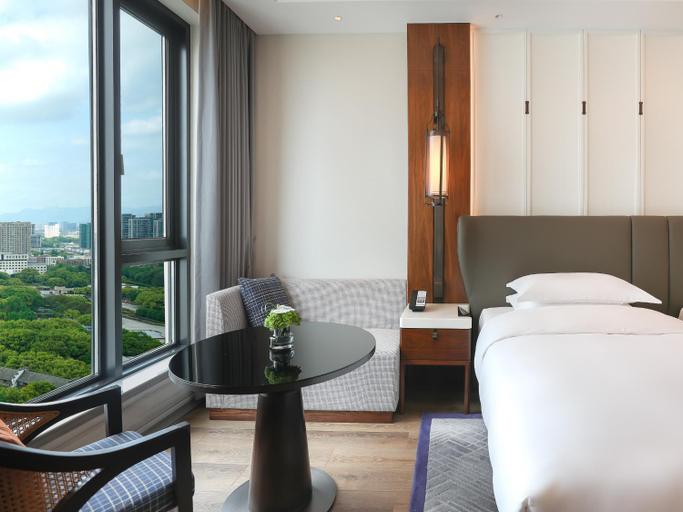 Bedroom, Yiwu kingdom hotel, Jinhua
