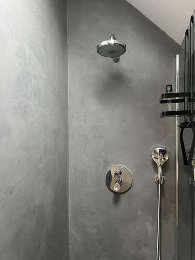 Bathroom, Appartement 'Droom in de polder de Suite met prive sauna, Middelburg
