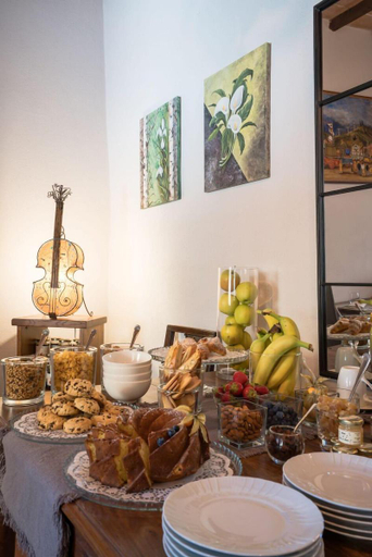 Food & Drinks 5, Dimora delle Muse, Siena