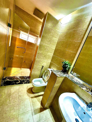 Bathroom 4, kamzigi luxury apartment, AbujaMun