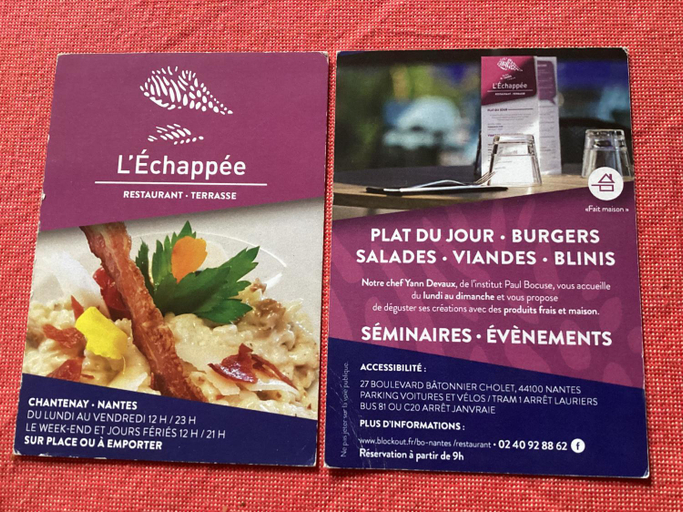 Food & Drinks, Maisonnette Nantes, Loire-Atlantique
