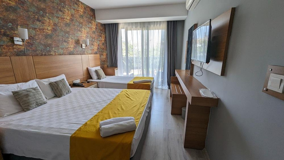 Bedroom 3, Ramona Hotel, Antalya