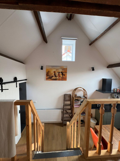 Bedroom, Appartement 'Droom in de polder de Suite met prive sauna, Middelburg