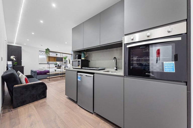 Others 4, Bright Studio Retreat in Golders Green, London