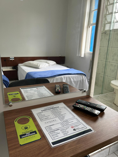 Bedroom 2, Caicara Hotel, Santos