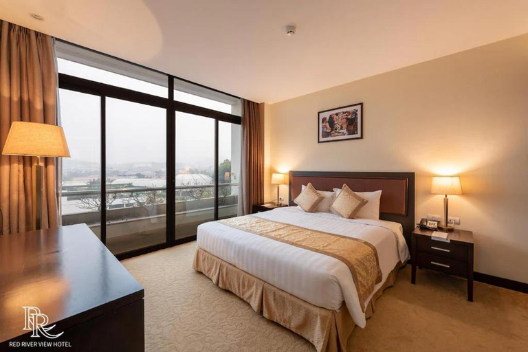 Bed, Red River Hotel LC- by BAY LUXURY, Lào Cai