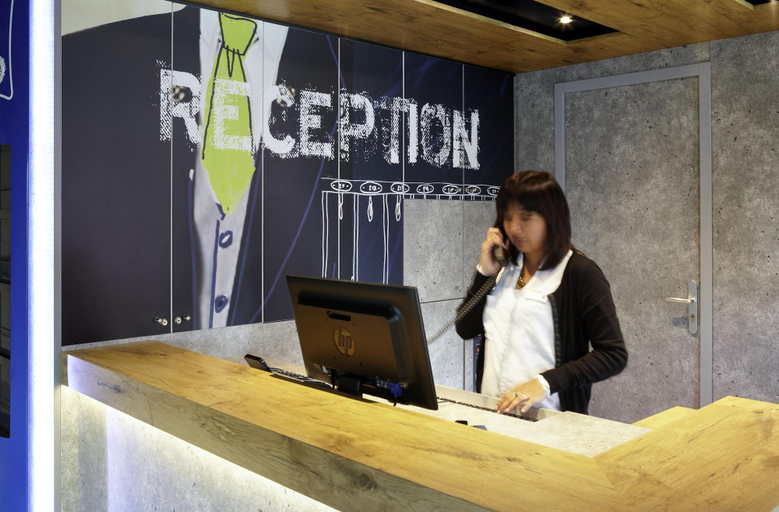 Public Area, ibis budget Pontarlier, Doubs