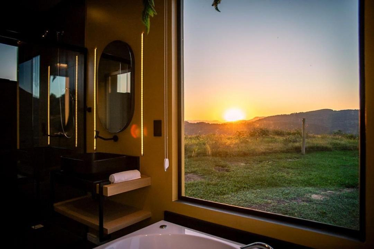 Bathroom 3, Cabanas Sunset View, Urubici