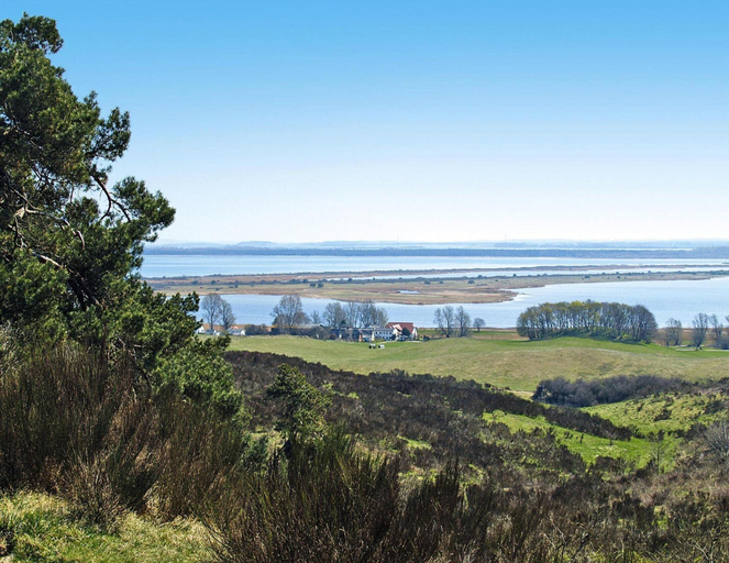 View from property 4, Appartements Post Hiddensee, Vitte, Vorpommern-Rügen