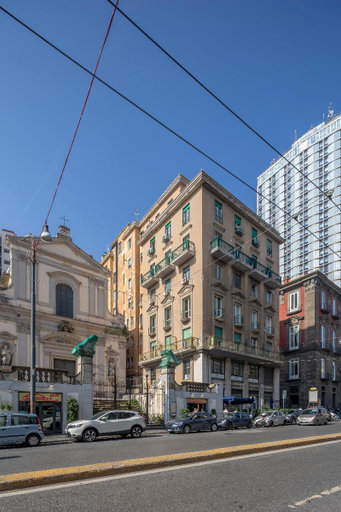 Public Area, Hotel Napolit'amo, Napoli