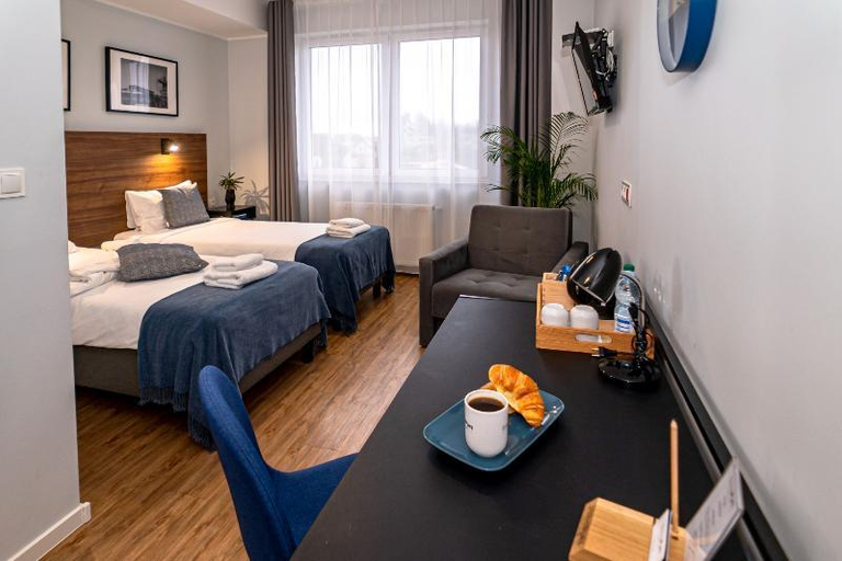 Bedroom 4, Sleep Port, Gdańsk City