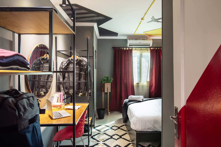 Bedroom 3, Xuru Stays I Heliopolis Rock, An-Nuzhah