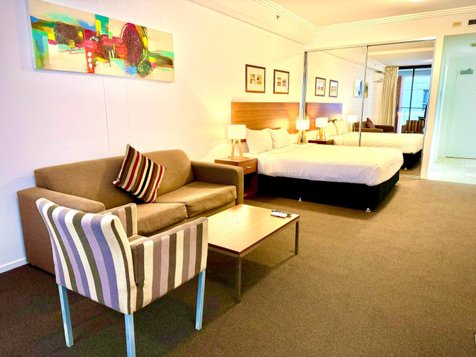 Bedroom 4, APX Darling Harbour, Sydney