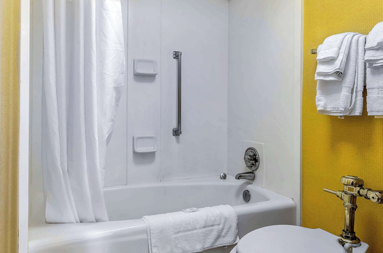 Bathroom 4, Quality Inn University Area, Pike