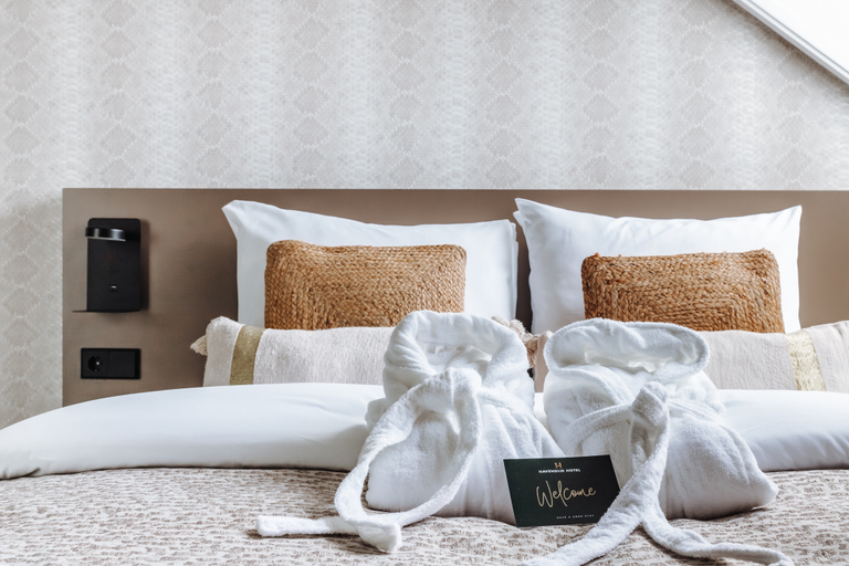 Bedroom 2, Havendijk Hotel, Schiedam