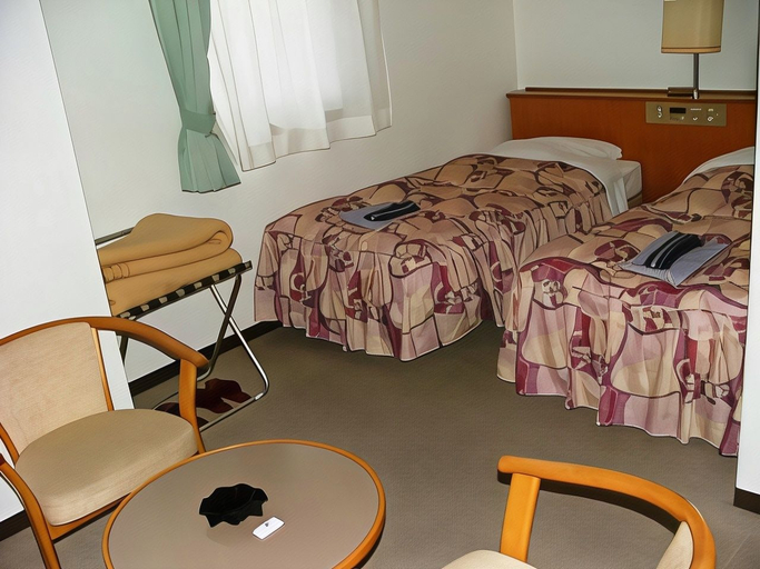 Bedroom 2, Mimatsu Hotel, Mito