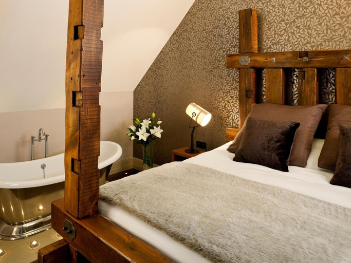 Bedroom 3, Aspria Royal La Rasante, Bruxelles