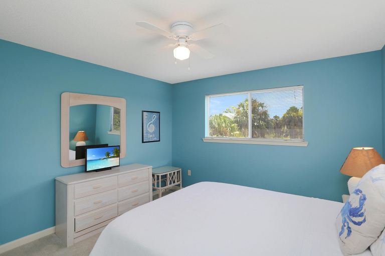 Bedroom 3, Boardwalk Sandpiper, Gulf
