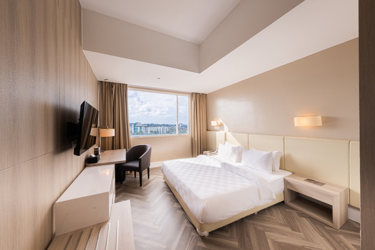 Grand Jatra Hotel Balikpapan Room Type - DOUBLE SUPERIOR