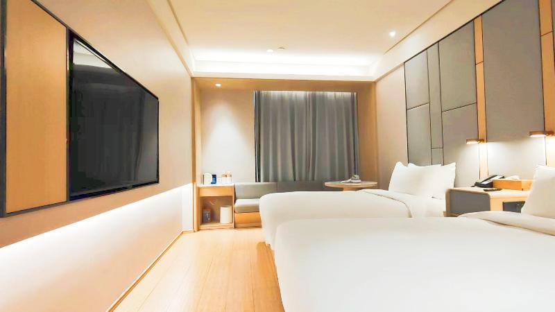 Bedroom 2, Ji Hotel Beijing South Station Jiaomen Dong, Beijing