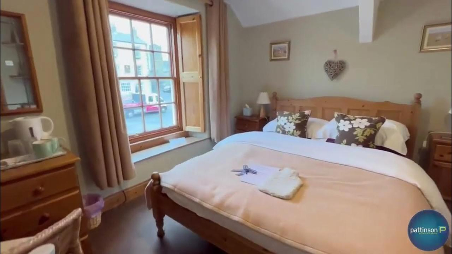 Bedroom, Allendale Tea Rooms, Northumberland