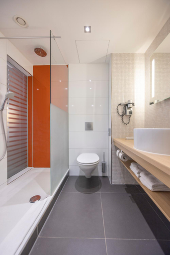 Bathroom 5, Fletcher Hotel-Restaurant Nieuwegein-Utrecht, Nieuwegein