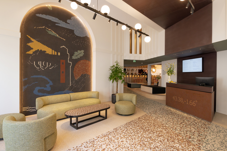 Public Area 3, Bizipoz Hotel, Pyrénées-Atlantiques