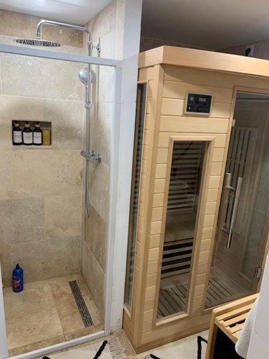 Bathroom 3, Suite avec sauna, Vaucluse