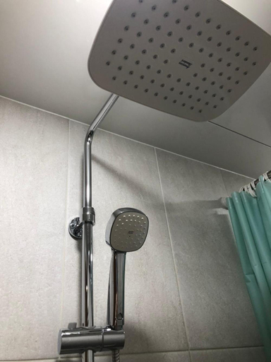 Bathroom 3, SokCho Station Hostel, Goseong