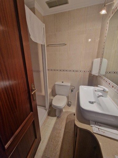 Bathroom 2, Hostal La Toba, Cuenca