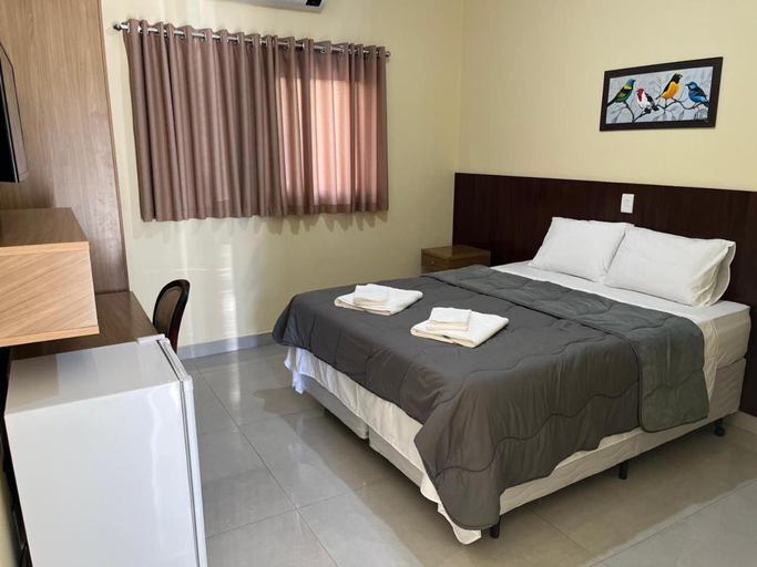 Bedroom 2, Hotel Restaurante Boitupesca, Boituva