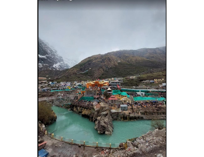 View 4, Dayal Guest House, Badrinath, Chamoli