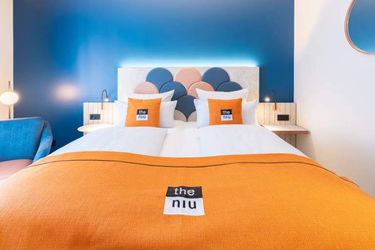 Bedroom 3, Holiday Inn - the niu, STREAM M�NCHENGLADBACH by IHG, Mönchengladbach