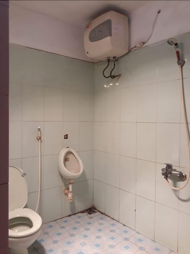 Bathroom 4, Nam My Van Homestay, Thái Nguyên
