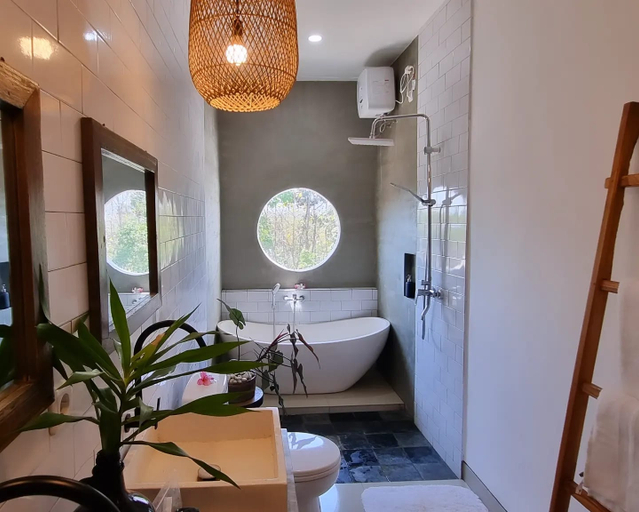 Bathroom 5, Omah Pakwo Yogyakarta, Gunung Kidul