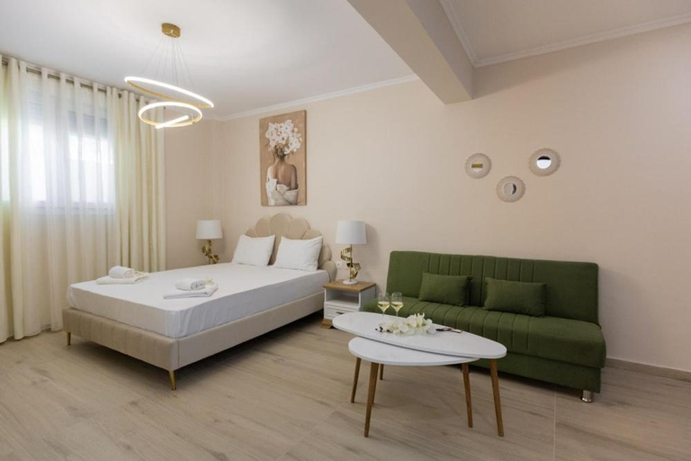 Bedroom 2, Valery Apartments, Central Macedonia