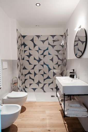 Bathroom 3, Paramar Casa Vacanza Conversano, Bari